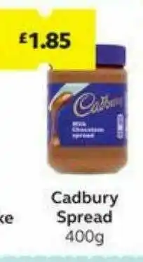 SuperValu Cadbury Spread offer
