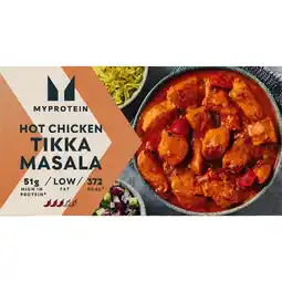 Iceland Myprotein Hot Chicken Tikka Masala 375g offer