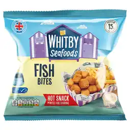 Iceland Whitby Seafoods Fish Bites 140g offer