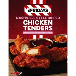 Iceland TGI Fridays Nashville Style Dipped Chicken Tenders 450g offer
