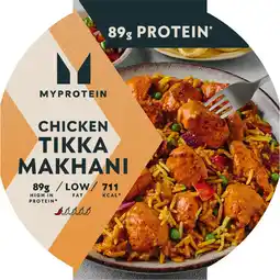 Iceland Myprotein Chicken Tikka Makhani 600g offer