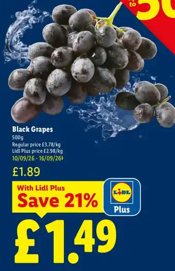 Black Grapes
