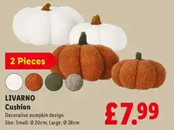Lidl Livarno Cushion offer