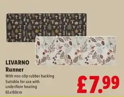 Lidl Livarno Runner offer