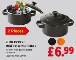Lidl Silvercrest mini casserole dishes offer
