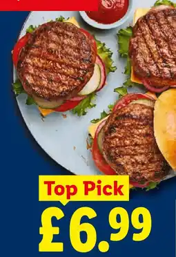Lidl Top Pick offer