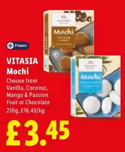 Lidl Vitasia mochi offer