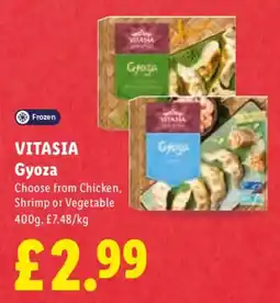 Lidl Vitasia gyoza offer
