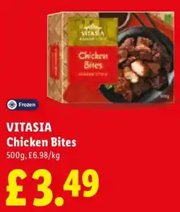 Lidl Vitasia chicken bites offer