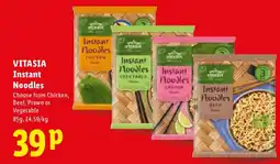 Lidl Vitasia instant noodles offer