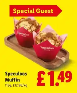 Lidl Speculoos Muffin offer