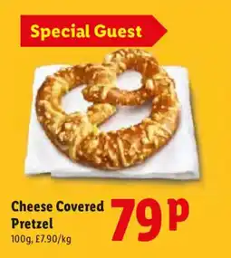 Lidl Cheese Covered Pretzel offer