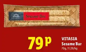 Vitasia sesame bar