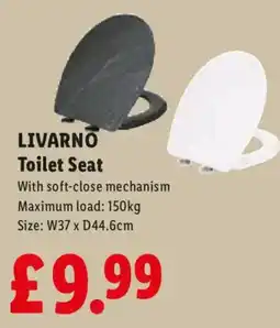 Lidl Livarno toilet seat offer