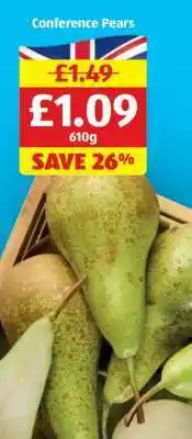 Conference Pears
