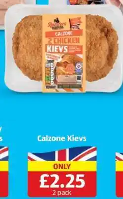 Aldi Calzone Kievs offer