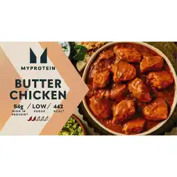 Iceland Myprotein Butter Chicken 375g offer