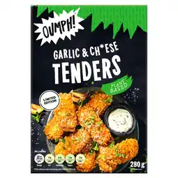Iceland Oumph! Limited Edition Garlic & Cheese Tenders 280g offer