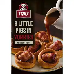 Iceland Toby Carvery 6 Little Pigs in Yorkshires 282g offer