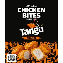 Iceland Tango Chicken Bites Glazed with Tango Orange 350g offer