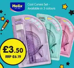 B&M Stores Helix cool curves set offer