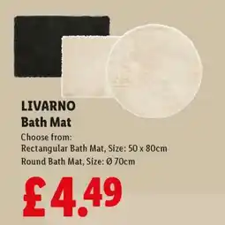 Lidl LIVARNO Bath Mat offer