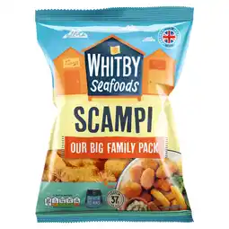 Iceland Whitby Seafoods Scampi 370g offer