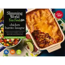 Iceland Slimming World Chicken Burrito Lasagne 550g offer