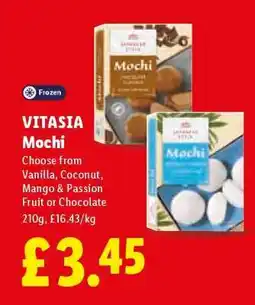 Lidl Vitasia Mochi offer