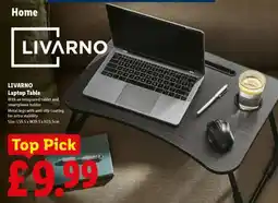 Lidl LIVARNO Laptop Table offer