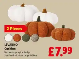 Lidl LIVARNO Cushion offer