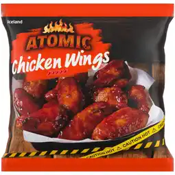 Iceland Iceland Atomic Chicken Wings 600g offer