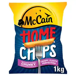 Iceland McCain Home Chips Chunky 1kg offer