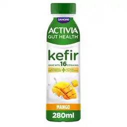 Iceland Activia Kefir Mango Gut Health Fruit Yoghurt Drink, 280g offer