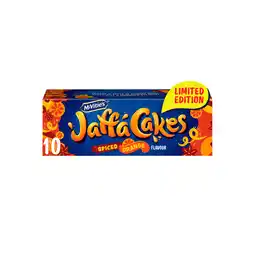 Iceland McVitie's Limited Edition 10 Jaffa Cakes Spiced Orange Flavour offer