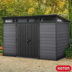 Costco Keter Cortina 11ft 2 x 7ft 2 (3.4 x 2.2m) Storage Shed offer