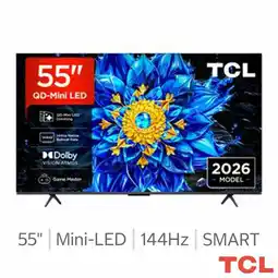 Costco TCL 55P8L-UK 55 Inch Mini LED TV offer