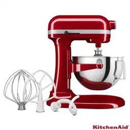 Costco KitchenAid Heavy Duty Stand Mixer 5.2L, Empire Red, 5KSM55SXXBER offer