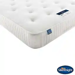 Costco Silentnight 1400 Pocket Ortho Mattress in 4 Sizes offer