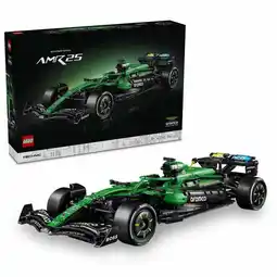 Costco LEGO Technic Aston Martin Aramco AMR25 F1 Car - Model 42240 (18+ Years) offer