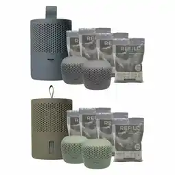 Costco Absodry Moisture Absorber Bundle in 2 Colours offer