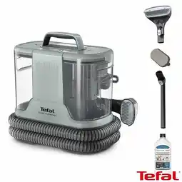 Costco Tefal IZ3020GO Clean It Compact Spot Cleaner in Eucalyptus offer