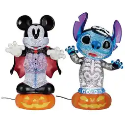 Costco Halloween 16 inch (41cm) Disney Spinning Lantern with LED lights offer