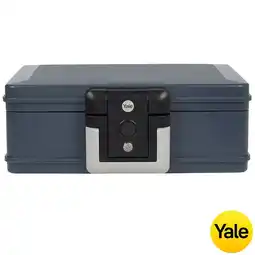 Costco Yale 6.9L Medium Fire and Waterproof Chest Safe offer