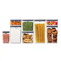 Costco OXO SoftWorks 8-Piece POP Container Set offer
