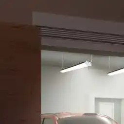 Costco Feit 4ft (1.2m) Electric Multi-Directional Shop Light with Motion Detection offer