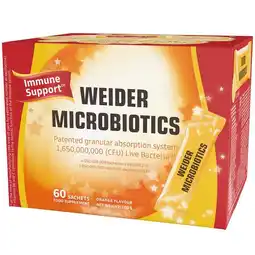 Costco Weider Microbiotics, 60 Sachets offer