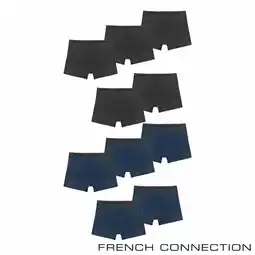 Costco French Connection Men's Modal Boxer 5 Pack offer