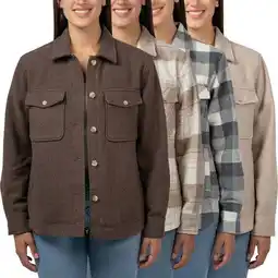 Costco Jachs Women's Quilted Shacket offer