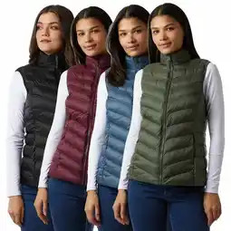 Costco 32 Degrees Ladies Chevron Vest offer